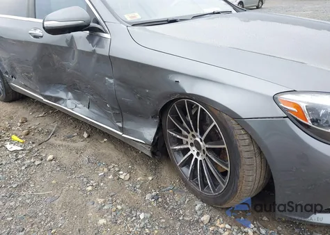 2017 Mercedes-Benz S 550 4Matic из США, поврежденный, VIN WDDUG8FB6HA335666